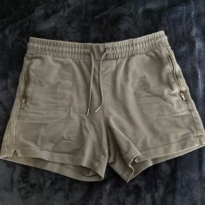Grey Sweat Shorts